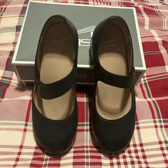 Dansko Mary Jane Clogs - Picture 1 of 7